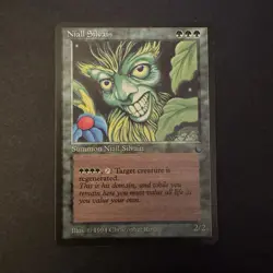 Niall Silvain The Dark NM+ NEVER PLAYED MTG Magic Gathering FAST SHIPPING - Image 1