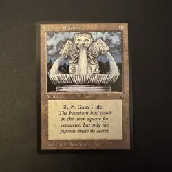 Fountain of Youth The Dark NM+ NEVER PLAYED MTG Magic Gathering FAST SHIPPING - Image 1