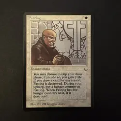 Fasting The Dark NM+ NEVER PLAYED MTG Magic Gathering FAST SHIPPING - Image 1