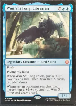 Wan Shi Tong, Librarian (NM) - Avatar: The Last Airbender (TLA) #78 - MTG - Image 1