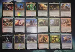 Toph, the First Metalbender Commander Deck EDH MTG Magic the Gathering - Image 5