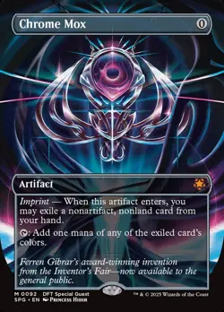 Chrome Mox (Borderless) Special Guests Foil #92 - Image 1
