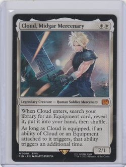 MTG Cloud, Midgar Mercenary Final Fantasy Regular 0010 - Image 1