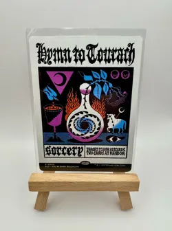 Magic The Gathering Encyclopedia Secret Lair HYMN TO TOURACH MTG 0008 - Image 1