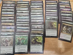 Elven Empire Precon Deck Lathril MtG - Image 1