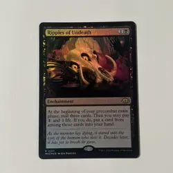 Ripples of Undeath - MTG - Modern Horizons 3 Foil - NM - Image 1