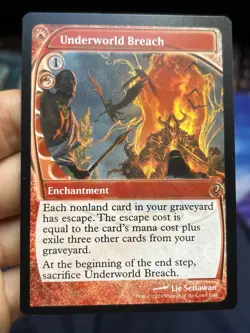 Underworld Breach (Future Sight) Mystery Booster 2 • Pack Fresh • Mtg (2205) - Image 1