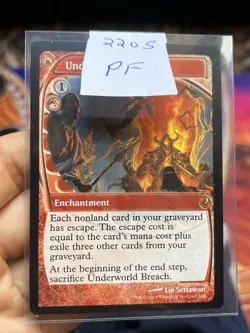 Underworld Breach (Future Sight) Mystery Booster 2 • Pack Fresh • Mtg (2205) - Image 3