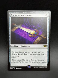 MTG Sword of Vengeance R Commander 2014 #276 - Image 1