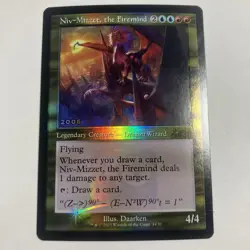 Niv-Mizzet, the Firemind 30th Anniversary Promos Foil - Image 1