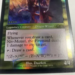 Niv-Mizzet, the Firemind 30th Anniversary Promos Foil - Image 2