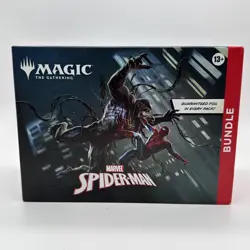 Magic the Gathering MTG Universes Beyond: Marvel's Spider-Man Bundle Box SEALED - Image 1