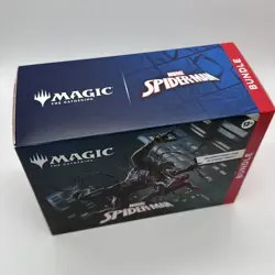 Magic the Gathering MTG Universes Beyond: Marvel's Spider-Man Bundle Box SEALED - Image 5