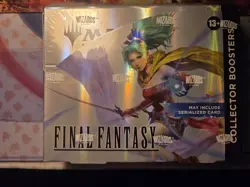 Magic The Gathering· 1 Final Fantasy Collector Boosters Box · English · Sealed - Image 1
