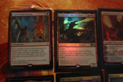 mtg bulk lot RED/ MONO/MULTI RARES AND UNCOMMONS - NM - Image 1
