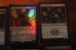 mtg bulk lot RED/ MONO/MULTI RARES AND UNCOMMONS - NM - Image 2