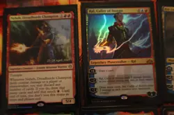 mtg bulk lot RED/ MONO/MULTI RARES AND UNCOMMONS - NM - Image 3