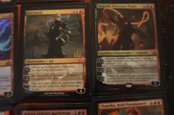 mtg bulk lot RED/ MONO/MULTI RARES AND UNCOMMONS - NM - Image 4