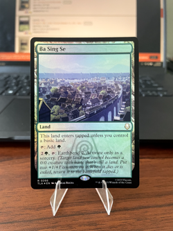 Ba Sing Se - 0266 - Avatar: The Last Airbender TLA - MTG - NM/M Foil - Image 1