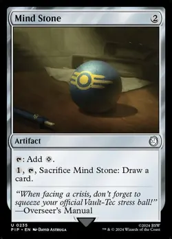 Mind Stone Universes Beyond: Fallout MTG Magic The Gathering - Image 1