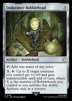 Endurance Bobblehead Universes Beyond: Fallout MTG Magic The Gathering - Image 1