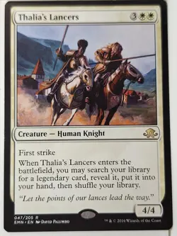 Thalia's Lancers - Eldritch Moon - Magic the Gathering MTG Nice! - Image 1