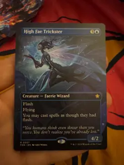 High Fae Trickster (Borderless) Foundations Regular - Image 1