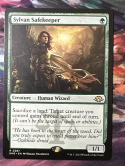 Sylvan Safekeeper - Modern Horizons 3 #287 Rare, NM, MTG - Image 1