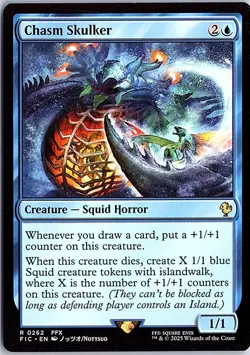 Chasm Skulker R Commander: FINAL FANTASY 262 LP Magic - Image 1