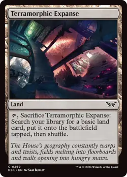 MTG - Duskmourn: House of Horror - NM - 23 Lands - Image 3
