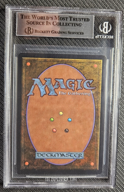 Unlimited - Basalt Monolith - MTG - Magic the Gathering - NM-MT+ - BGS 8.5 QUAD+ - Image 2