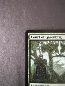 NM Court of Garenbrig, MTG, Wilds of Eldraine Commander, Magic the Gathering, 25 - Image 4