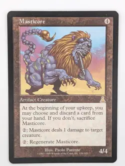 Masticore - LP - Urza's Destiny - MTG - Image 1