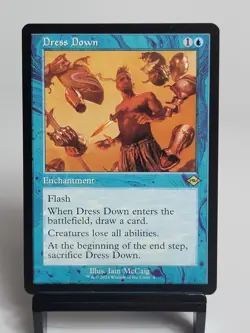 Magic the Gathering - Modern Horizons 2 - Dress Down - Retro Frame - Image 1