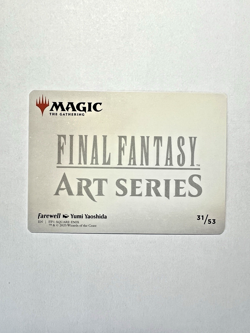 MTG - Farewell (Art Series GOLD STAMPED) - Final Fantasy NM - FAST SHIPPING - Image 2