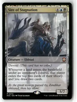 Sire of Stagnation Commander: Modern Horizons 3 Regular - Image 1