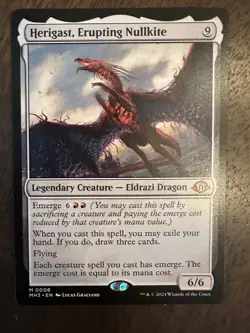 Herigast, Erupting Nullkite : MTG / Modern Horizons 3 #0008 / NM - Image 1