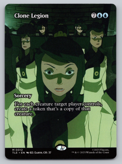 Clone Legion Borderless - MTG Avatar: The Last Airbender TLA - Image 1