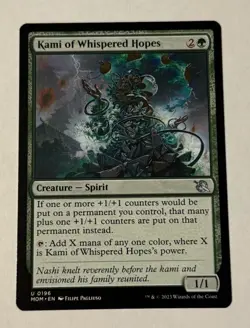 MTG Kami of Whispered Hopes - March of the Machine LP - Image 1