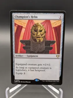 Champion's Helm Commander Masters Regular - Image 1