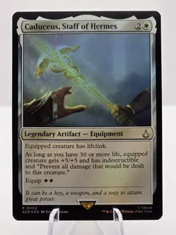 MTG Assassin's Creed Caduceus, Staff of Hermes 0002 Foil Near Mint - Image 3
