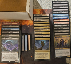 4 Custom Bloomburrow Commander (EDH) Decks MTG (Magic the Gathering) - Image 3