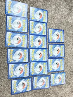 Pokemon 16 Jumbo Card Lot, With Binder! Charizard / mega / Celebrations - Image 2