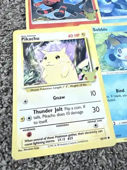 Pokemon 16 Jumbo Card Lot, With Binder! Charizard / mega / Celebrations - Image 3