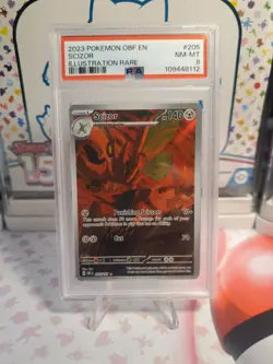 Scizor 205/197 SV03: Obsidian Flames Holo for sale online - Image 1