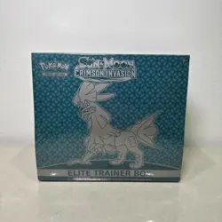 Pokemon SUN AND MOON CRIMSON INVASION Elite Trainer Box ETB New Sealed - Image 1