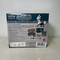 Pokemon SUN AND MOON CRIMSON INVASION Elite Trainer Box ETB New Sealed - Image 2