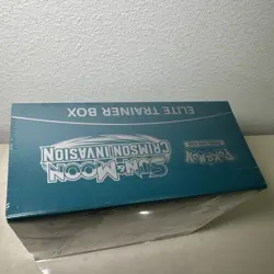 Pokemon SUN AND MOON CRIMSON INVASION Elite Trainer Box ETB New Sealed - Image 3