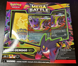 *Open* Pokemon TCG: Mega Battle Deck, Mega Gengar EX *No Haunter Promo/No Coin* - Image 1