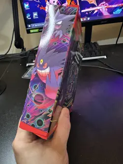 *Open* Pokemon TCG: Mega Battle Deck, Mega Gengar EX *No Haunter Promo/No Coin* - Image 5